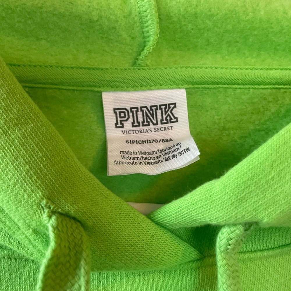 NWOT PINK Victoria's Secret Hoodie - Picture 3 of 5